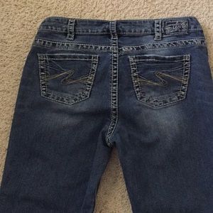 Super cute distressed jeans